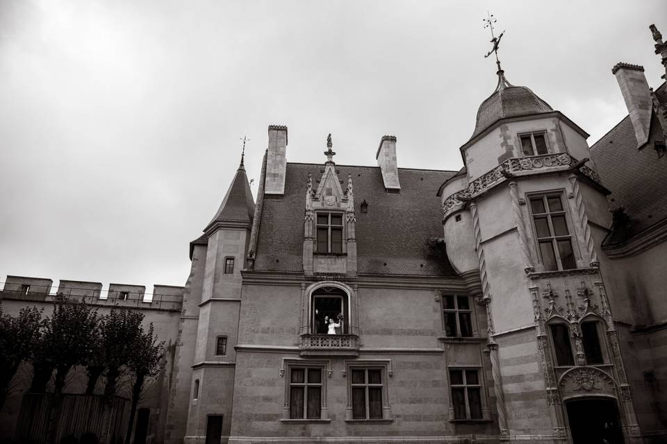 Sortie des mariés