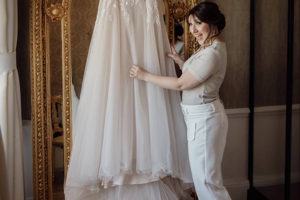 Robe de mariée