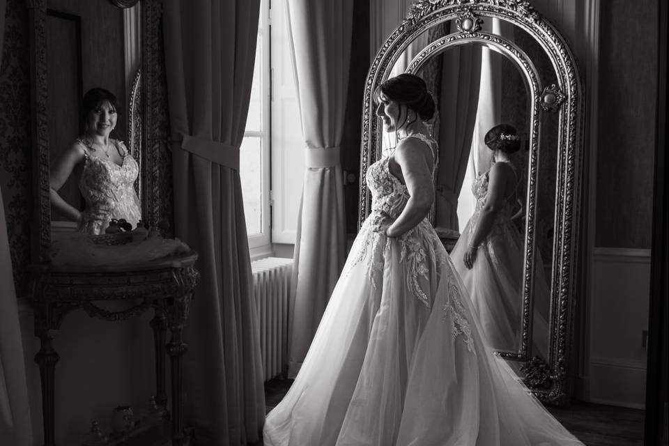 Préparatifs mariée