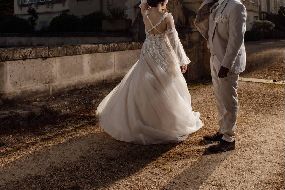 Shooting couple