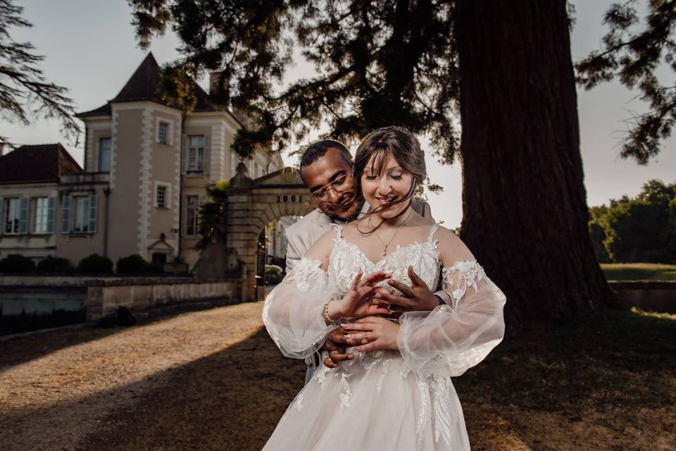 Shooting couple