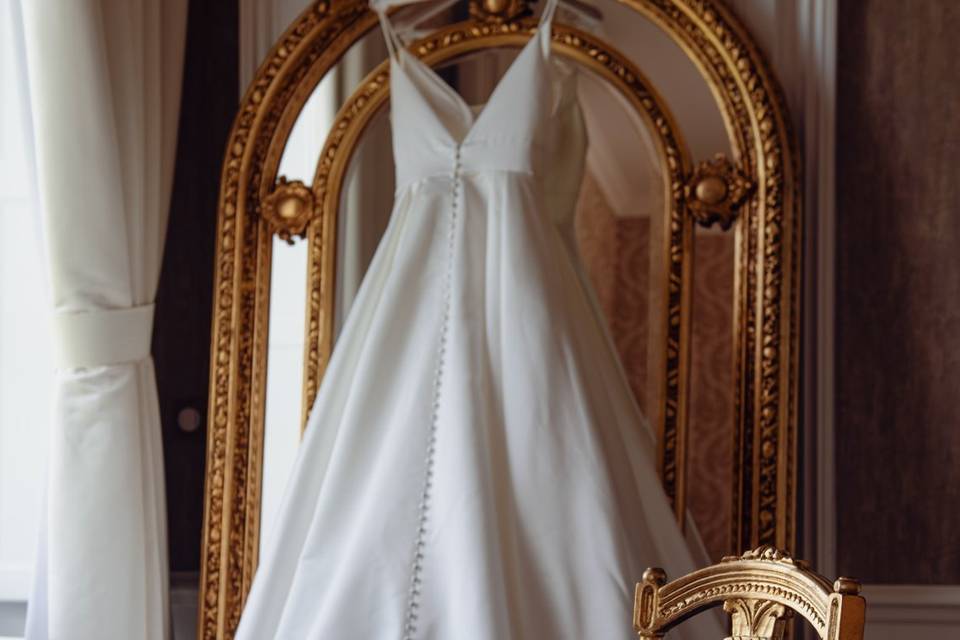Préparatifs mariée