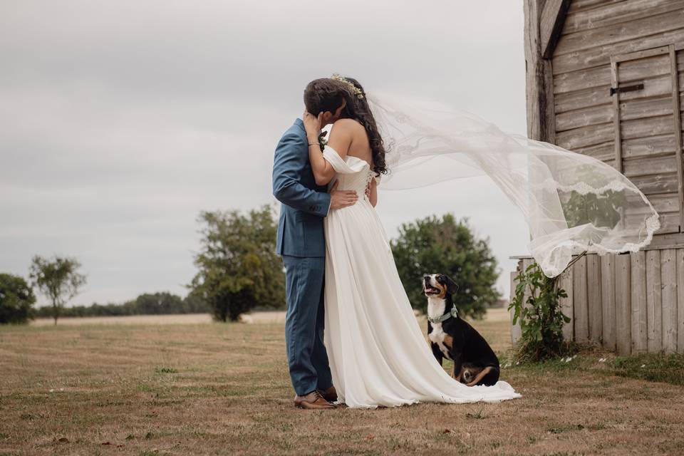 Shooting couple