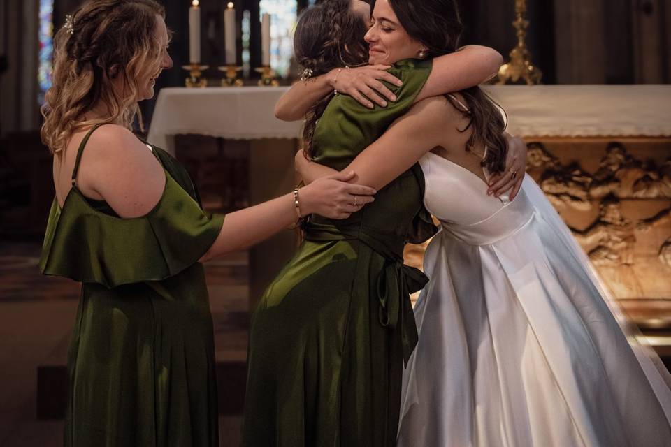 Emotion à la cathédrale