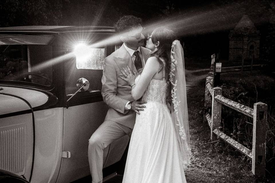 Shooting couple