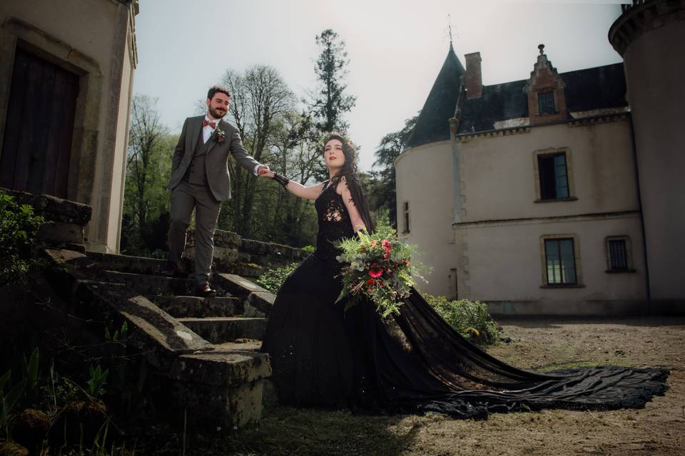 Shooting couple