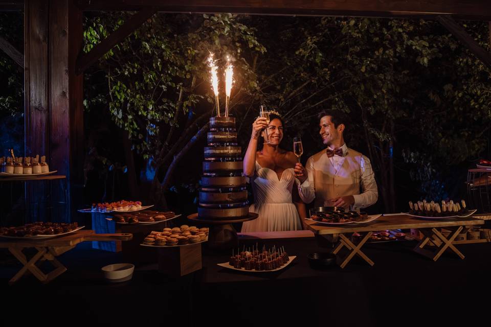 Buffet des desserts
