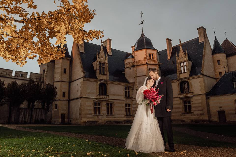 Shooting couple