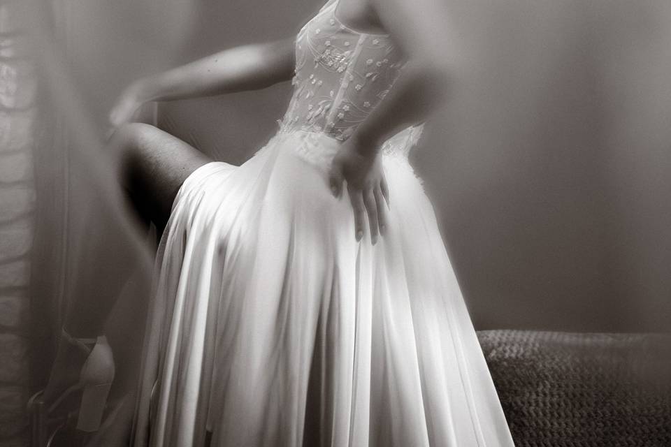 Rone de mariée