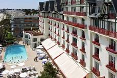 Vue de l'hôtel