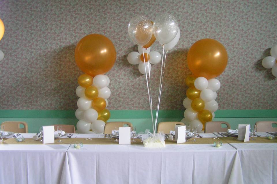 Deco ballon mariage