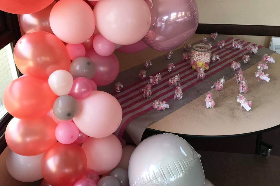 Arche organique Ballons