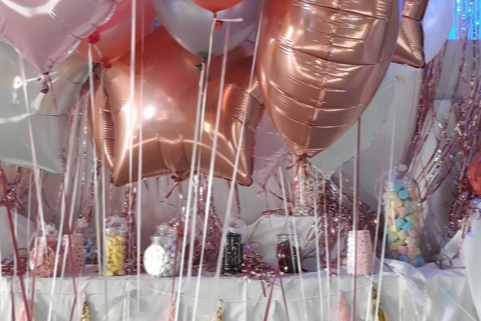 Salle avec Ballons