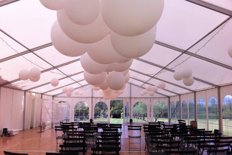 Deco salle Ballon