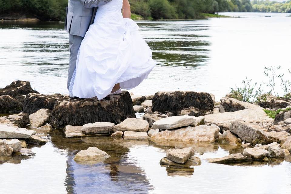 Danse sur l'eau !