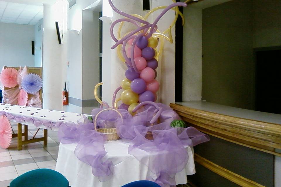 Deco ballon mariage