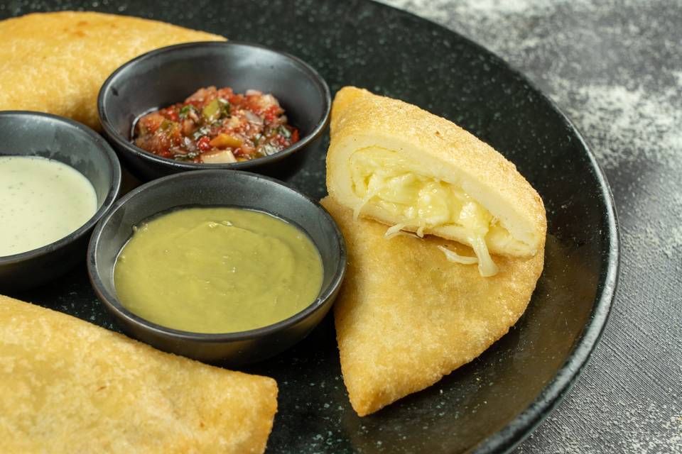 Empanada de fromage