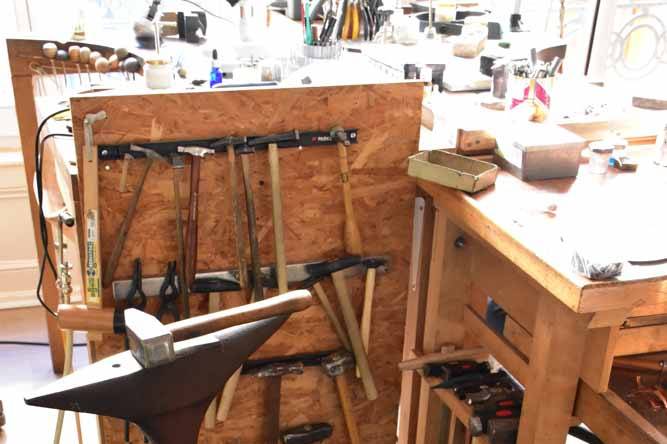 Atelier, mon coin forge