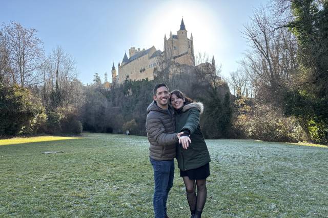 Demande en mariage à Ségovie