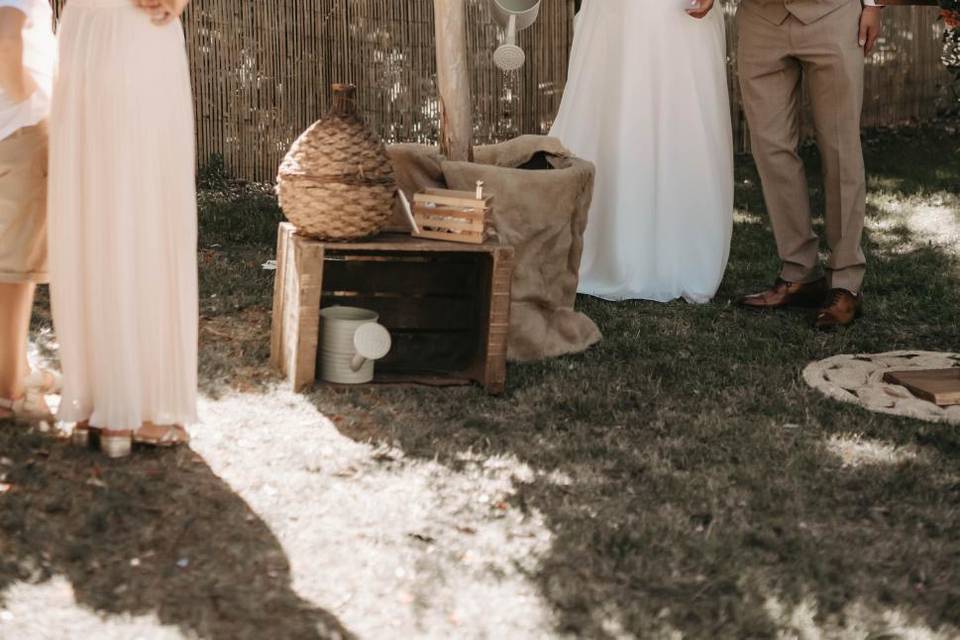 Rituel de l’arbre à planter