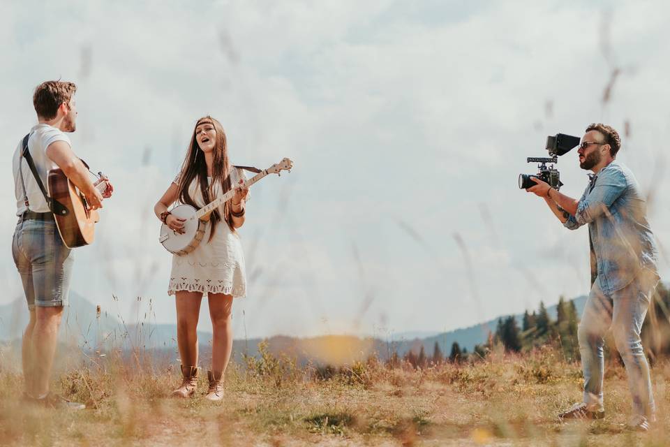 Tournage clip