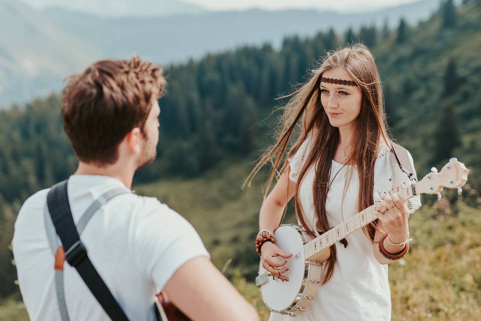 Uku & Lily portrait