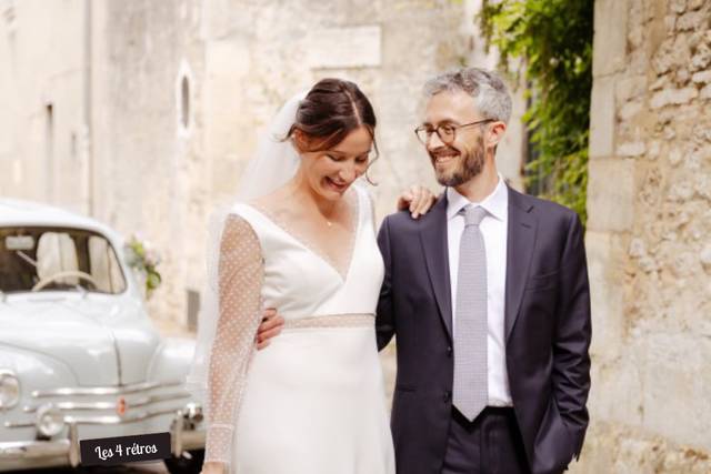 Mariage 4 CV