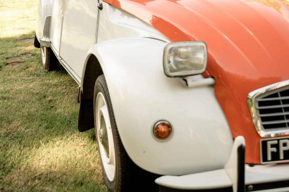 Mariage 2 CV