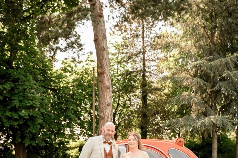 Mariage 2 CV