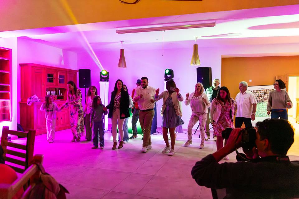 Soirée privée