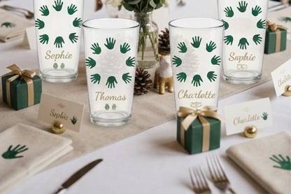 Verres personnalisés enfants