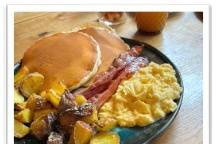 Assiette brunch