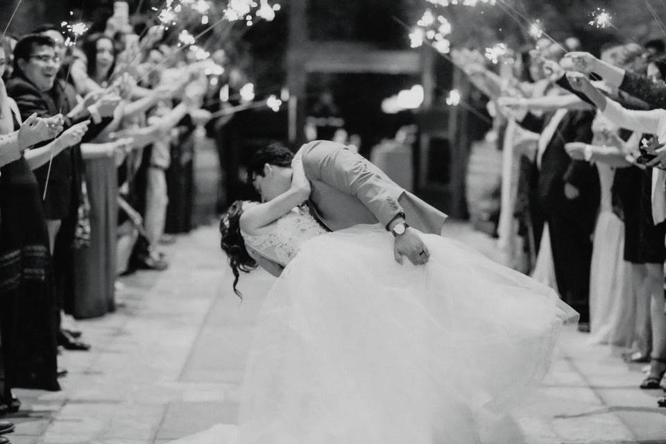 Ouverture de bal de mariage