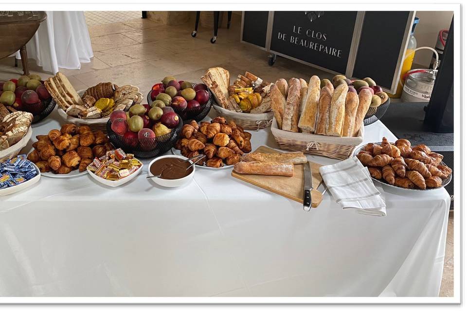Viennoiseries et pain
