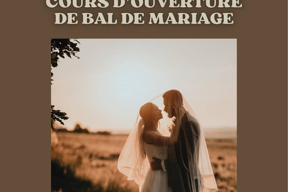 Ouverture de bal de mariage