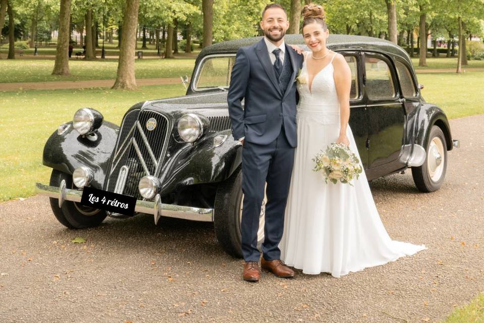 Mariage traction familiale