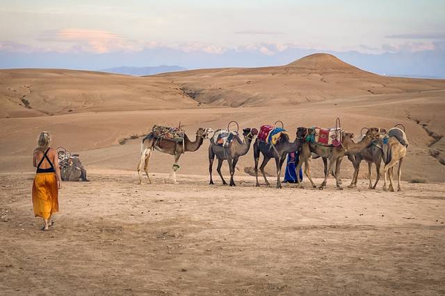 Désert Marrakech