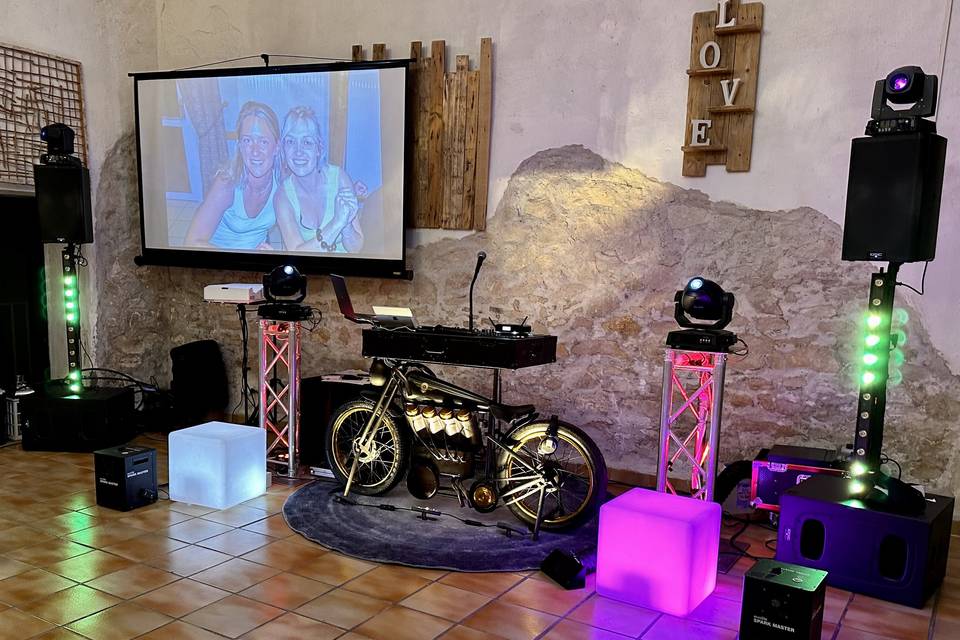 Cabine DJ MOTO