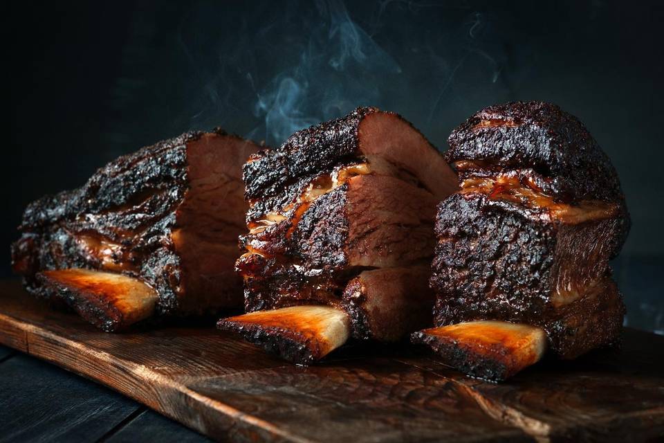 Viande fumée