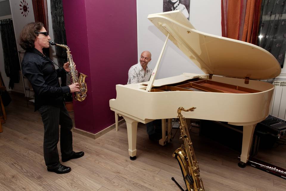 Duo piano/sax répet