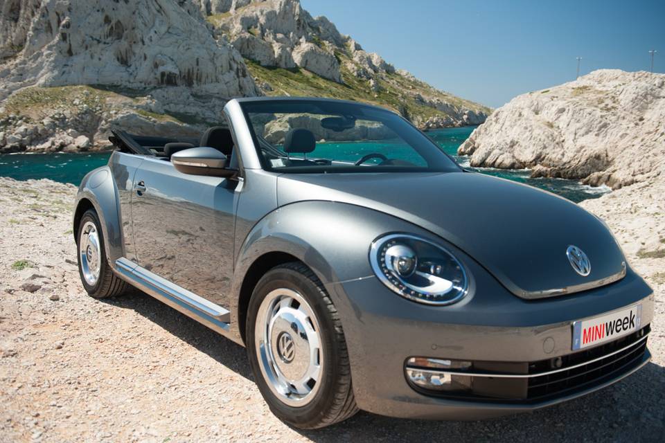Location coccinelle cabriolet