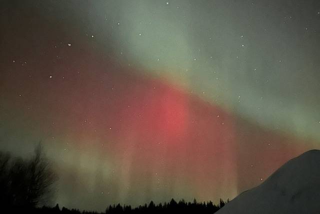 Des aurores boréales
