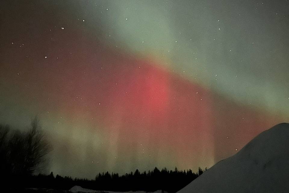 Des aurores boréales