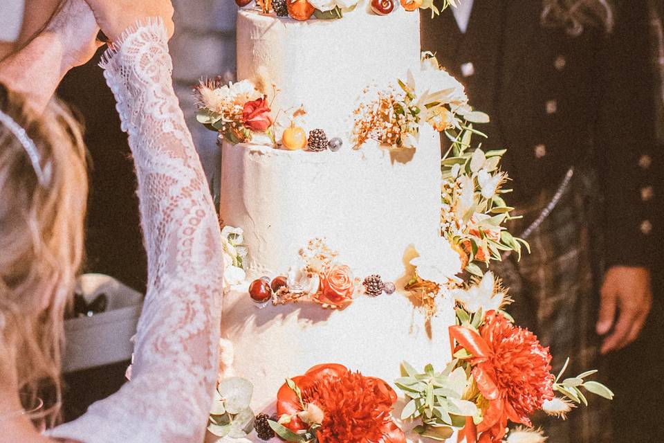 Gâteau de mariage