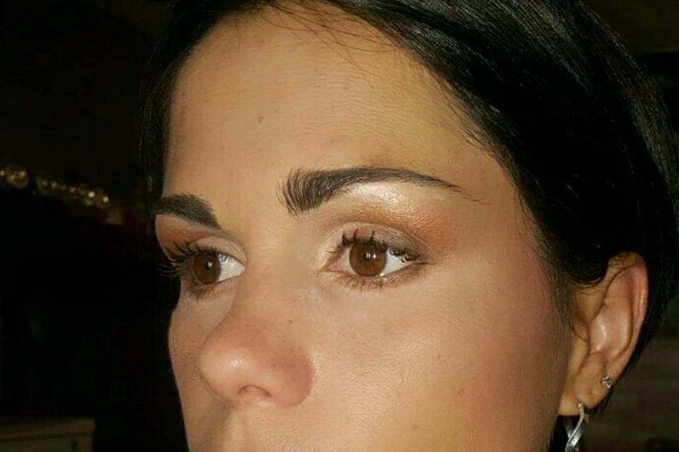 Essai maquillage mariée