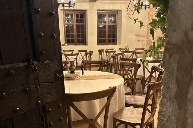 Salle de réception 145m2