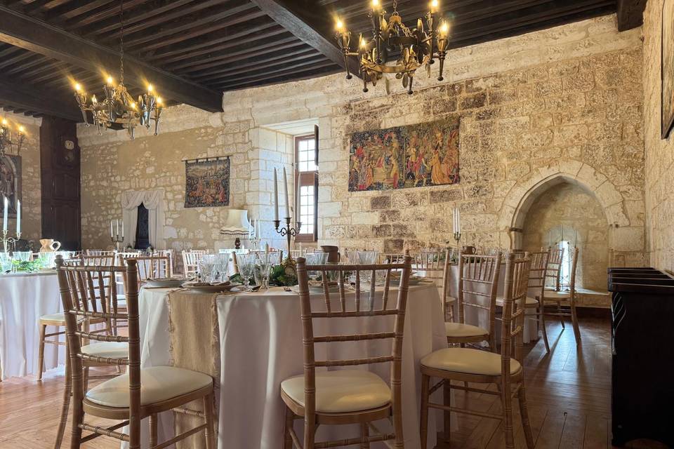 Salle de réception 1