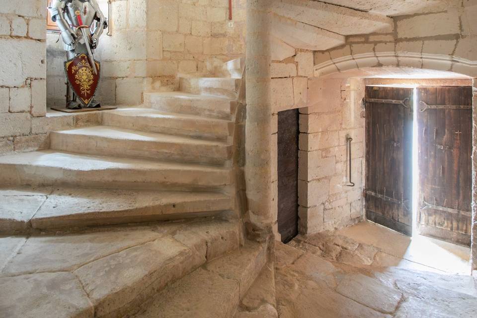 Tour carrée