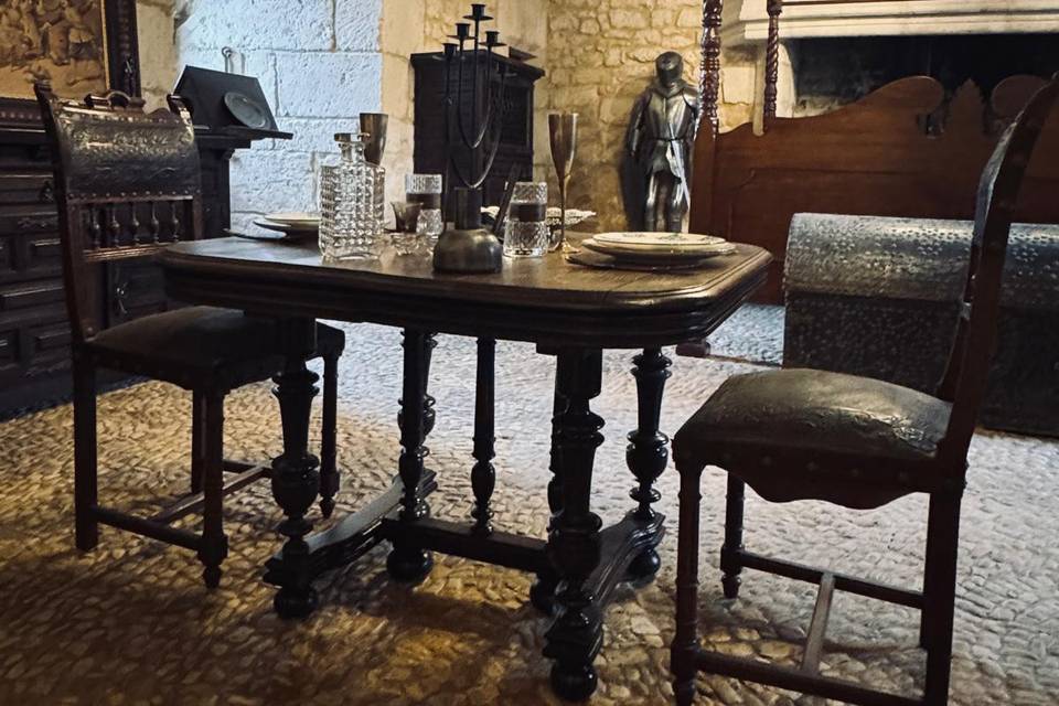 Salle des Gardes