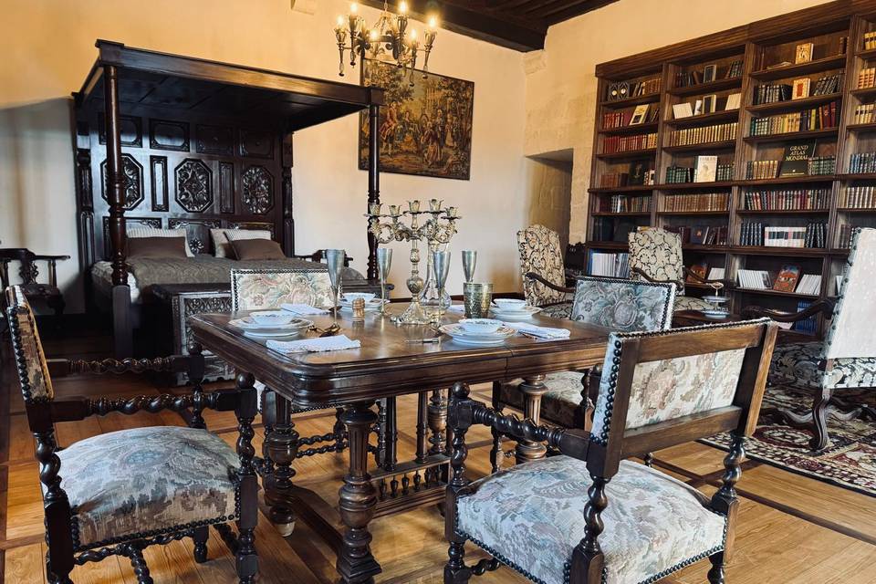 Le logis des manuscrits